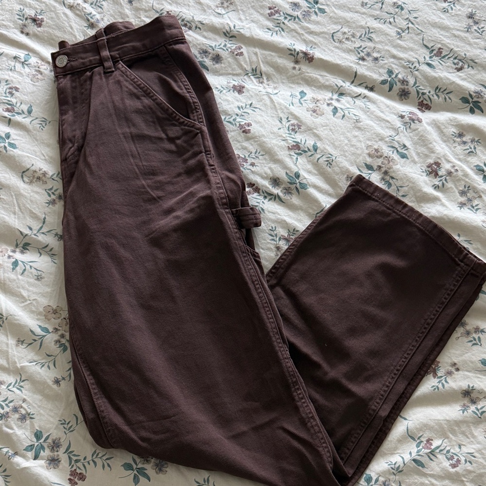 Garage Women’s Cargo Pants Brown